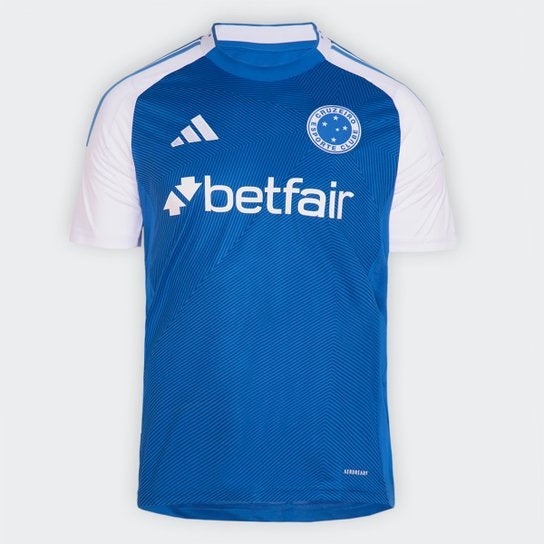 Camisa Cruzeiro Home 2025/26 - Torcedor