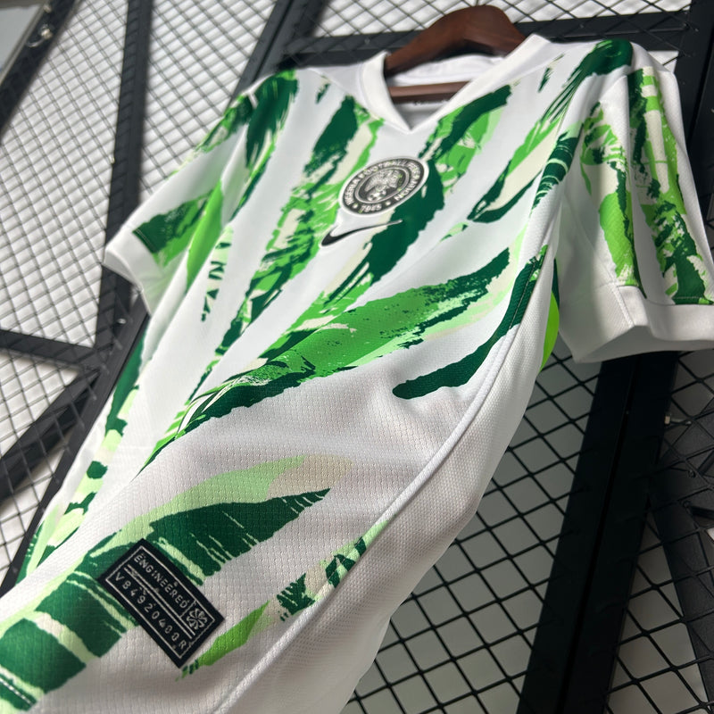 Camisa Nigéria Home 2025 - Torcedor