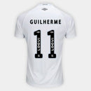 Camisa Santos Home 2025/26 - Guilherme N°11