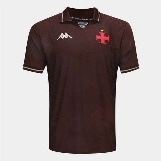 Camisa Vasco da Gama Third 2025/26 - Torcedor