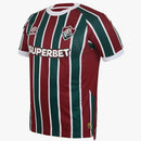 Camisa Fluminense Home 2025/26 - Torcedor