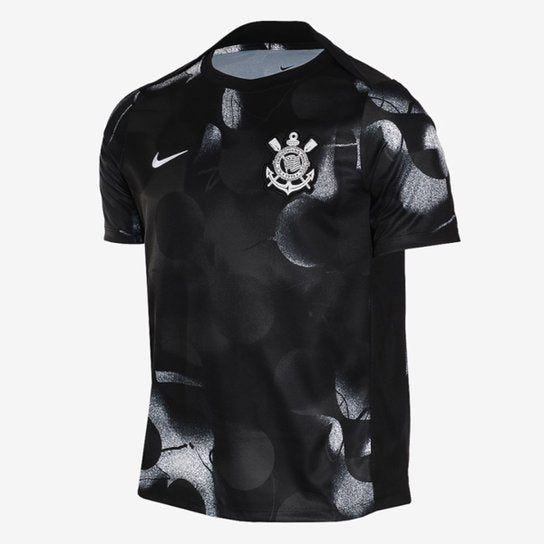 Camisa Corinthians Pré Jogo 2025/26 - Torcedor