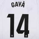 Camisa Valência Home 2025/26 - Gayá N°14