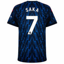 Camisa Arsenal Away 2025/26 - Saka N°7