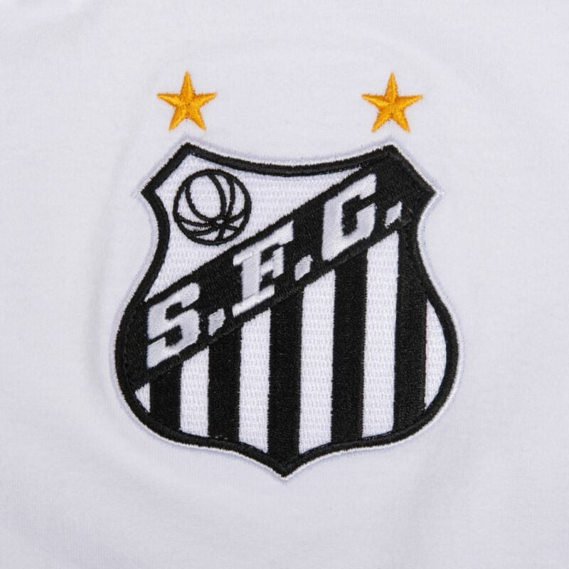 Retrô Santos Home 2010 - Copa do Brasil