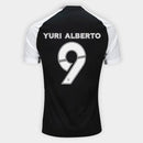 Camisa Corinthians Away 2025/26 - Yuri Alberto N°9