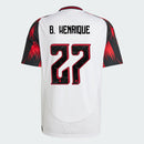 Camisa Flamengo Away 2025/26 - B. Henrique N°27