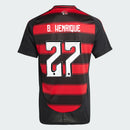Camisa Flamengo Home 2025/26 - B. Henrique N°27