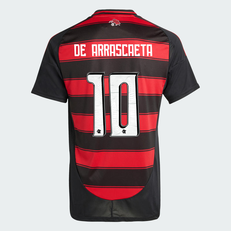 Camisa Flamengo Home 2025/26 - De Arrascaeta N°10