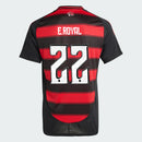 Camisa Flamengo Home 2025/26 - E. Royal N°22