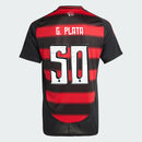 Camisa Flamengo Home 2025/26 - G. Plata N°50