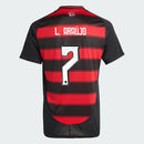 Camisa Flamengo Home 2025/26 - L. Araújo N°7