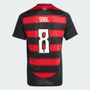 Camisa Flamengo Home 2025/26 - Saúl N°8