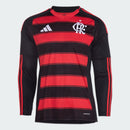 Manga Longa Flamengo Home 2025/26