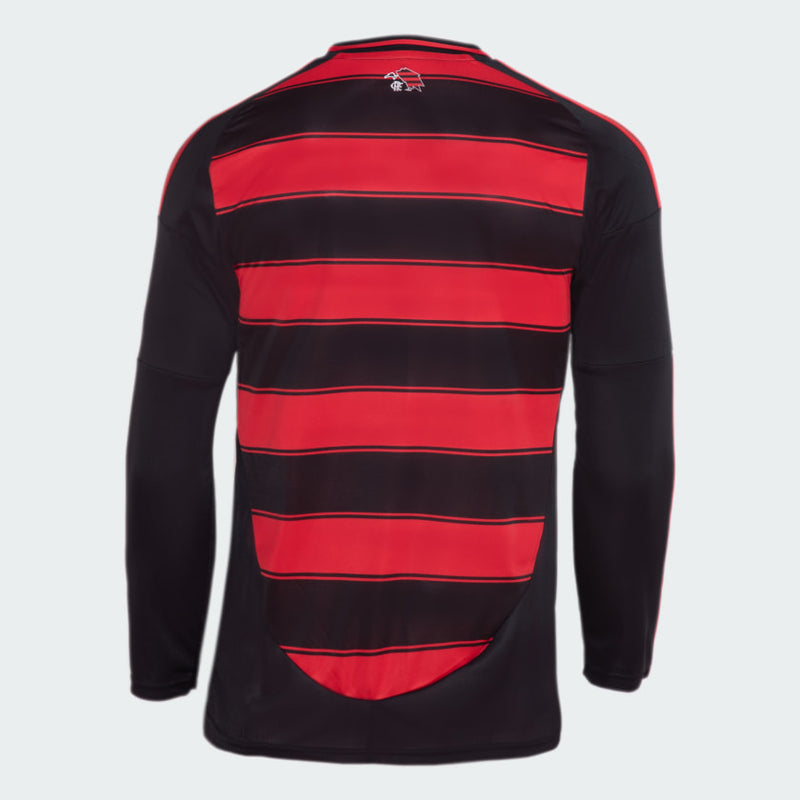 Manga Longa Flamengo Home 2025/26