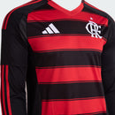 Manga Longa Flamengo Home 2025/26