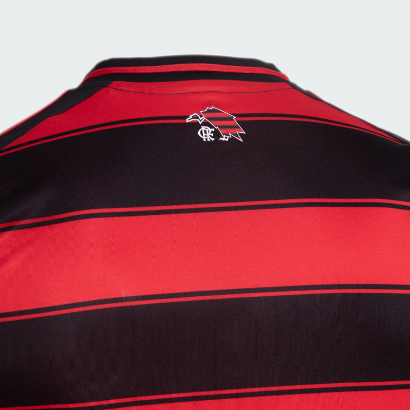 Manga Longa Flamengo Home 2025/26