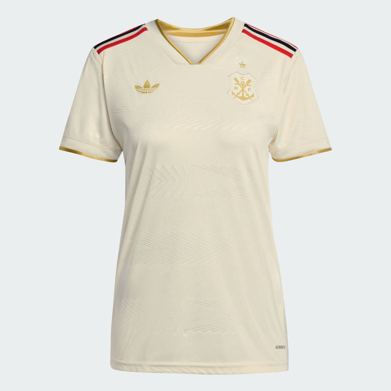 Camisa Flamengo Third 2025/26 - Feminina