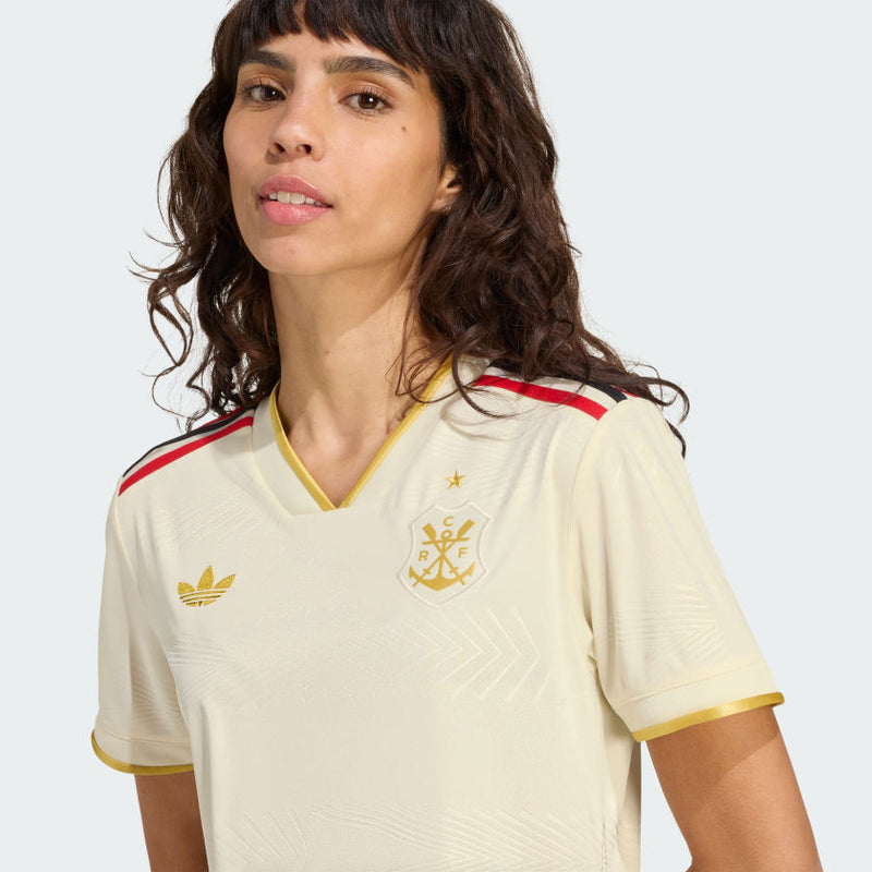 Camisa Flamengo Third 2025/26 - Feminina