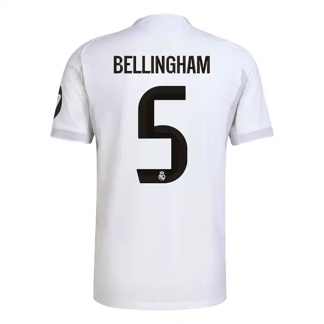Camisa Real Madrid Home 2025/26 - Bellingham N°5