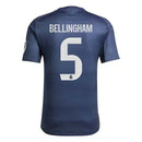 Camisa Real Madrid Away 2025/26 - Bellingham N°5