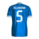 Camisa Real Madrid Third 2025/26 - Bellingham N°5