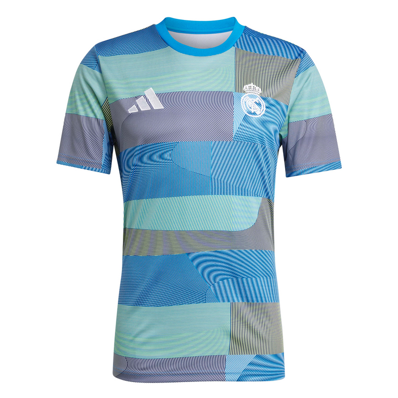 Camisa Real Madrid Pré Jogo 2025/26 - Torcedor