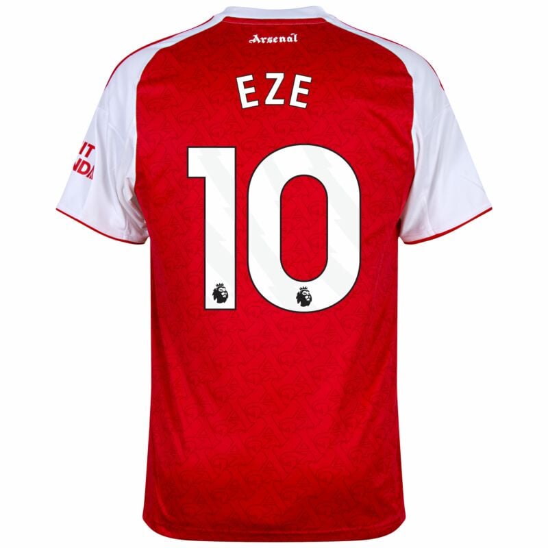 Camisa Arsenal Home 2025/26 - Eze N°10