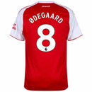 Camisa Arsenal Home 2025/26 - Odegaard N°8