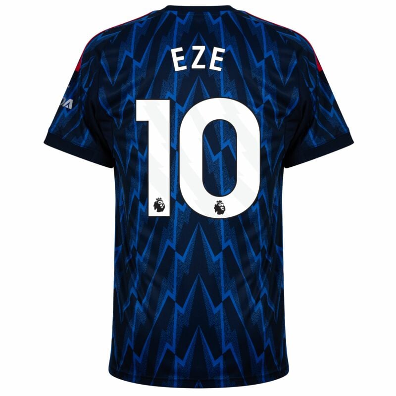 Camisa Arsenal Away 2025/26 - Eze N°10