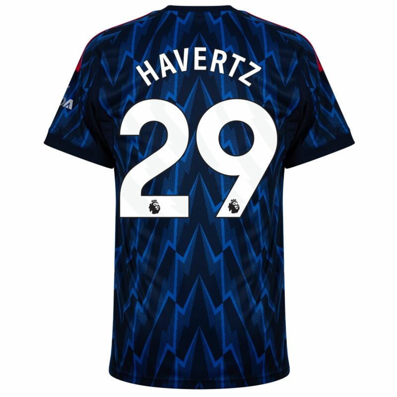 Camisa Arsenal Away 2025/26 - Havertz N°29