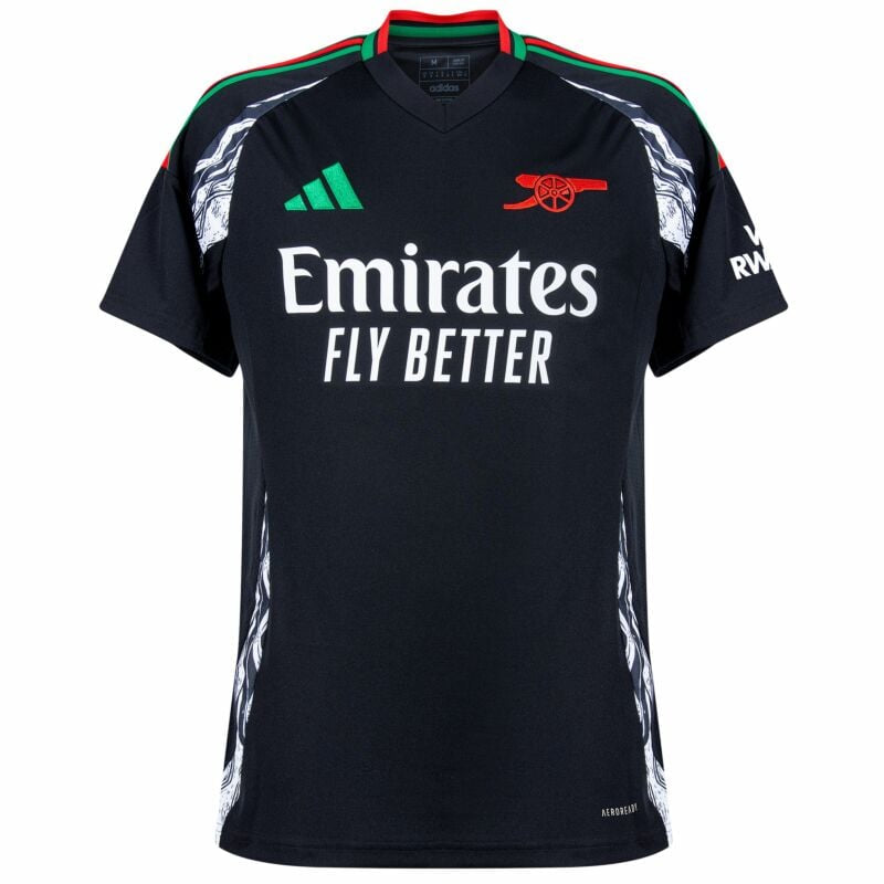Camisa Arsenal Away 2024/25 - Torcedor