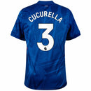 Camisa Chelsea Home 2025/26 - Cucurella N°3