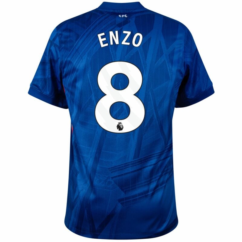 Camisa Chelsea Home 2025/26 - Enzo N°8