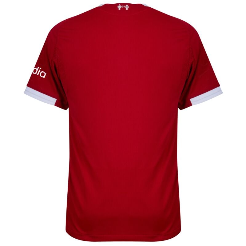 Camisa Liverpool Home 2025/26 - Torcedor