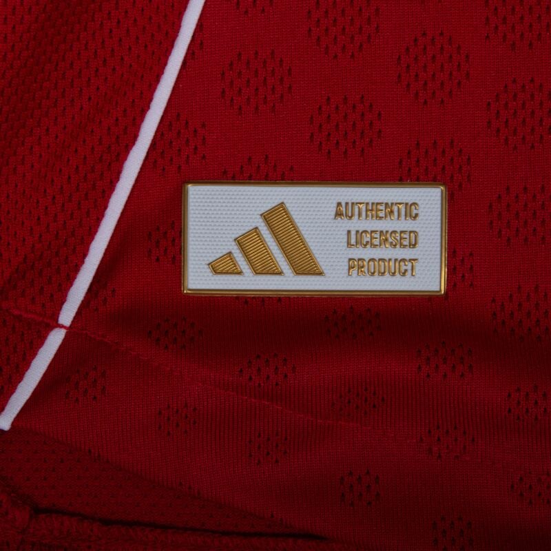 Camisa Liverpool Home 2025/26 - Torcedor