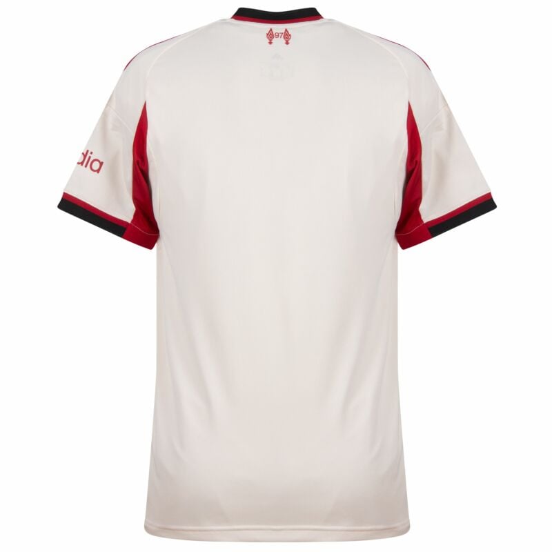 Camisa Liverpool Away 2025/26 - Torcedor