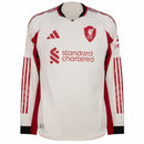Manga Longa Liverpool Away 2025/26
