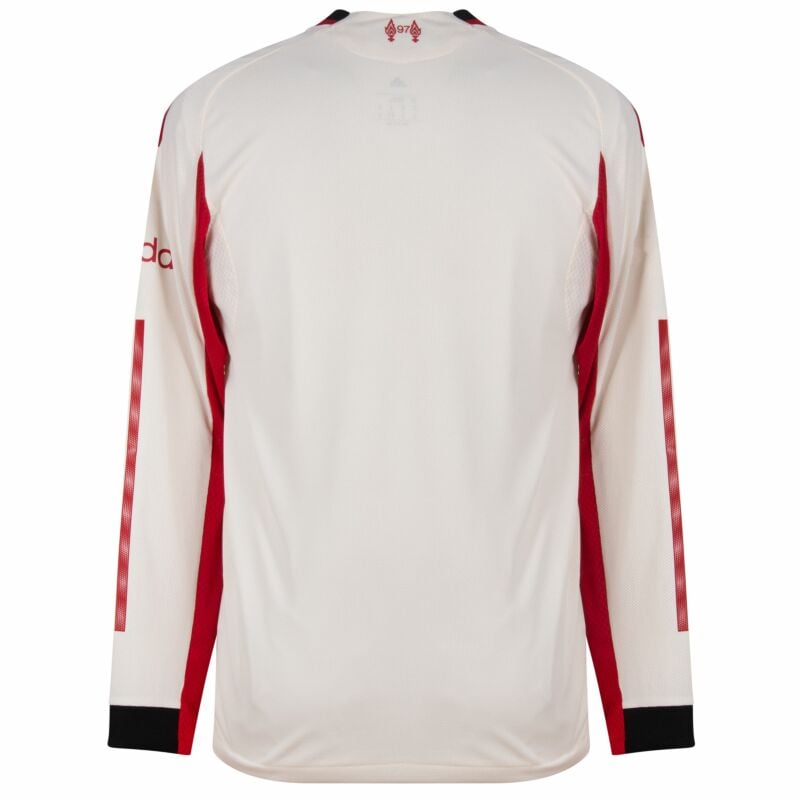 Manga Longa Liverpool Away 2025/26