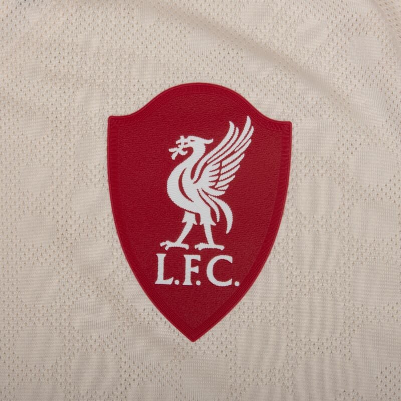 Manga Longa Liverpool Away 2025/26