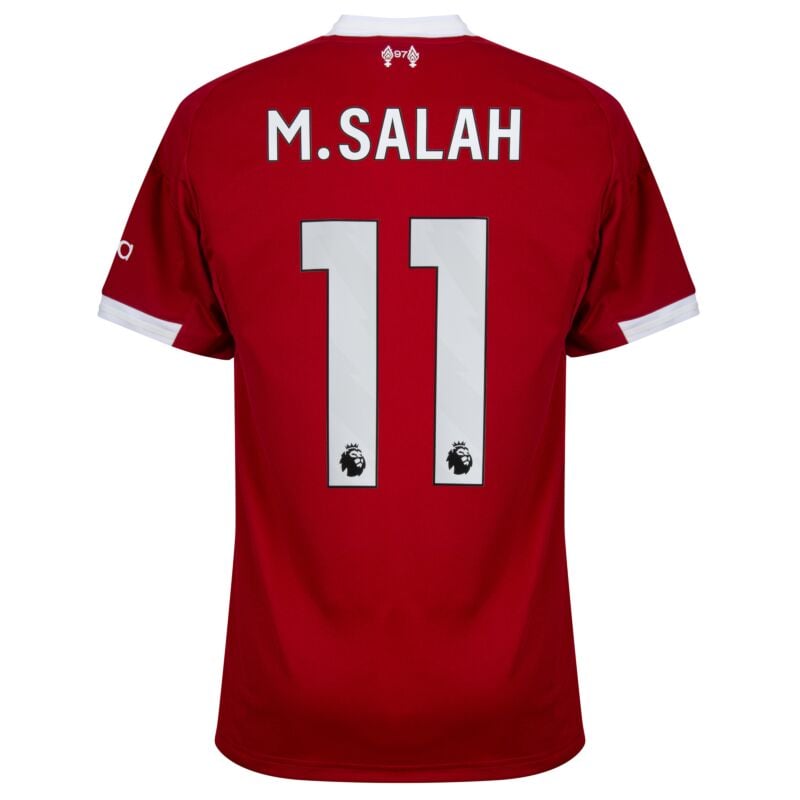 Camisa Liverpool Home 2025/26 - M. Salah N°11