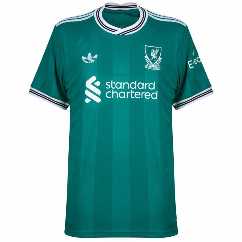 Camisa Liverpool Third 2025/26 - Isak N°9
