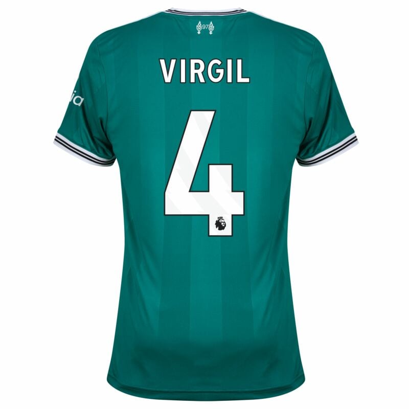 Camisa Liverpool Third 2025/26 - Virgil N°4