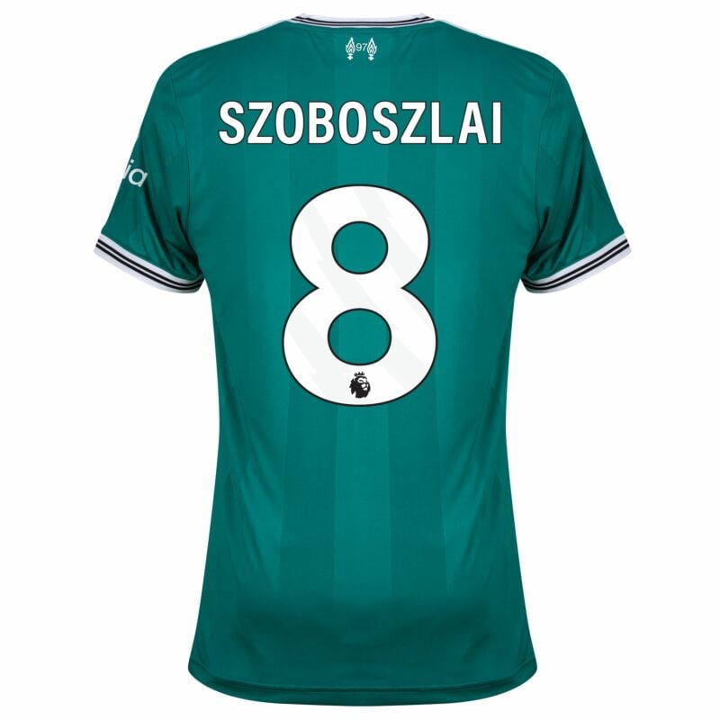 Camisa Liverpool Third 2025/26 - Szoboszlai N°8