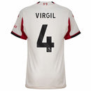 Camisa Liverpool Away 2025/26 - Virgil N°4