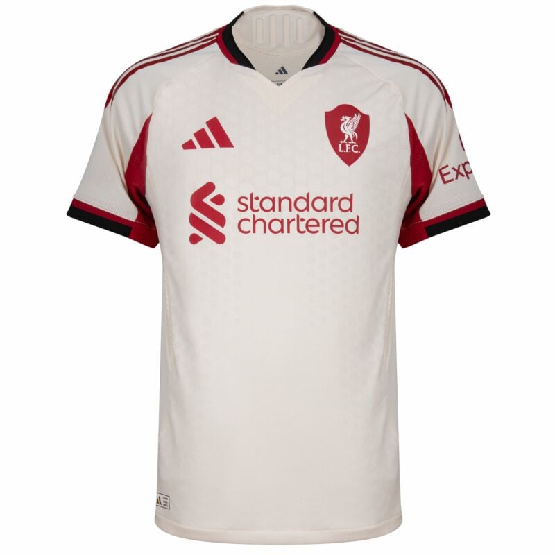 Camisa Liverpool Away 2025/26 - M. Salah N°11