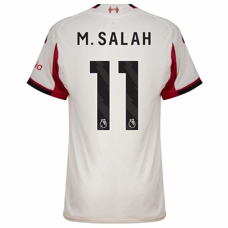 Camisa Liverpool Away 2025/26 - M. Salah N°11