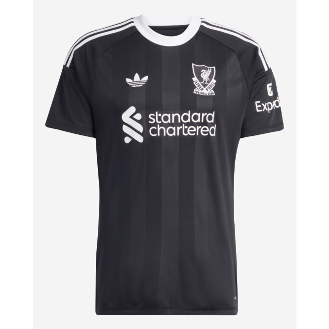 Camisa Liverpool Goleiro 2025/26 - Torcedor