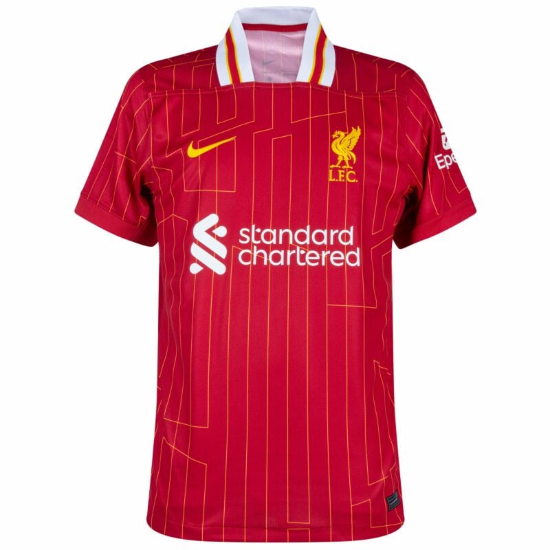 Camisa Liverpool Home 2024/25 - Torcedor