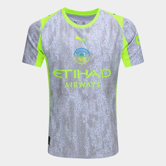Camisa Manchester City Third 2025/26 - Torcedor